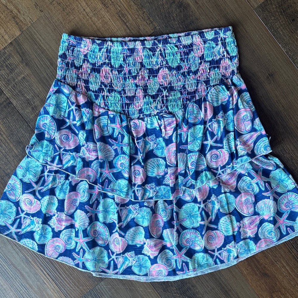 New simply southern beachy tropical skirt